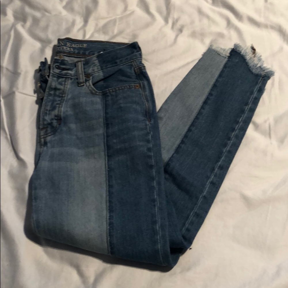 American Eagle boyfriend jeans